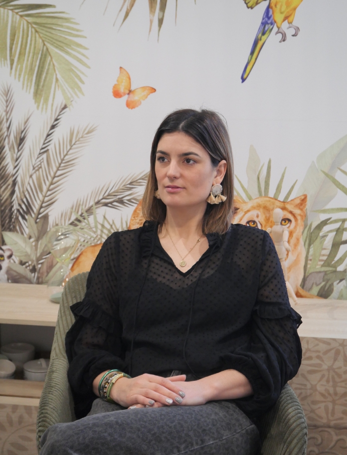 Johanna Leray, psychologue clinicienne à Valence, spécialisée dans l'accompagnement des individus et des professionnels.